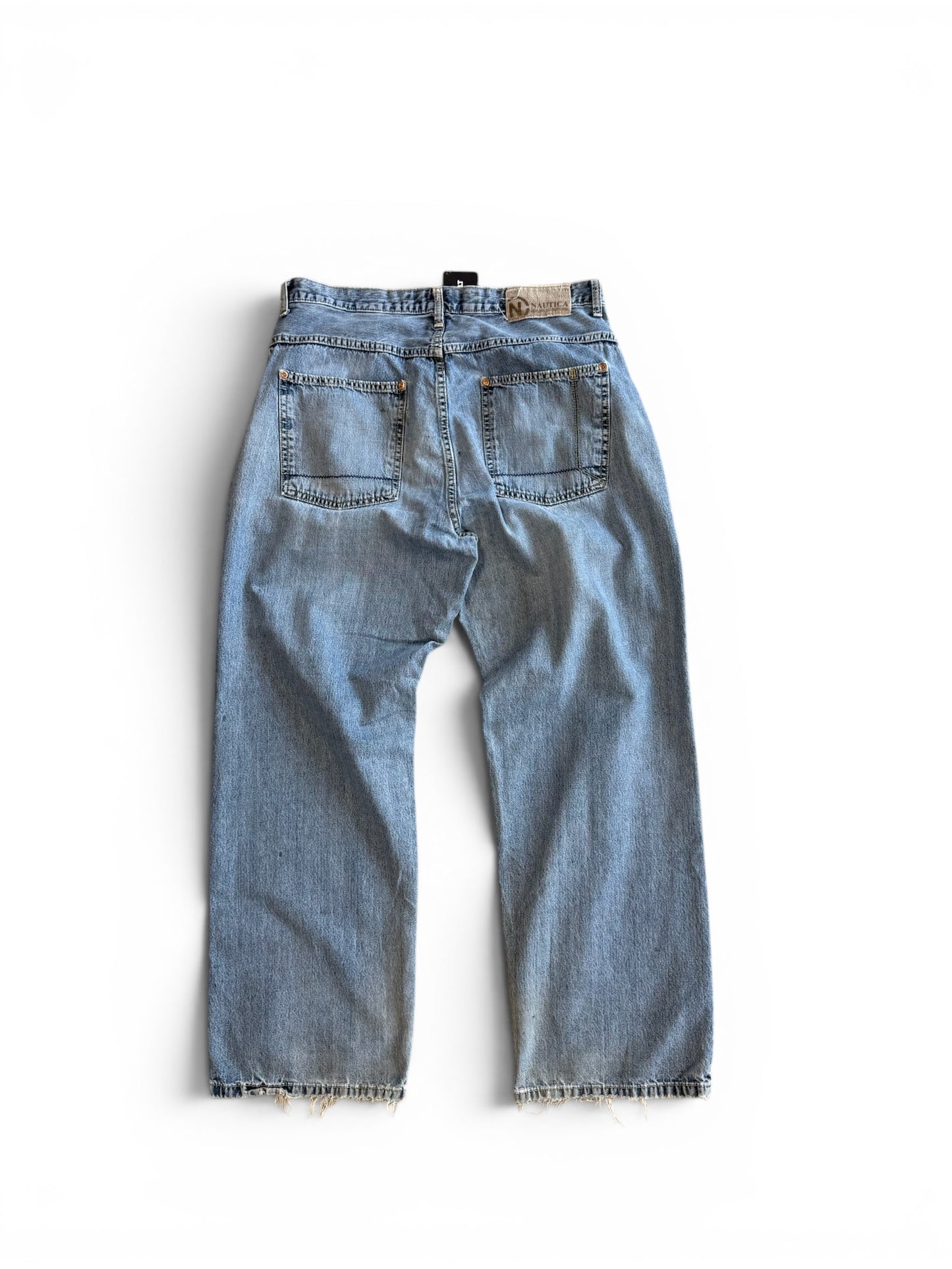 (36") Vtg Nautica Jeans Blue Jeans