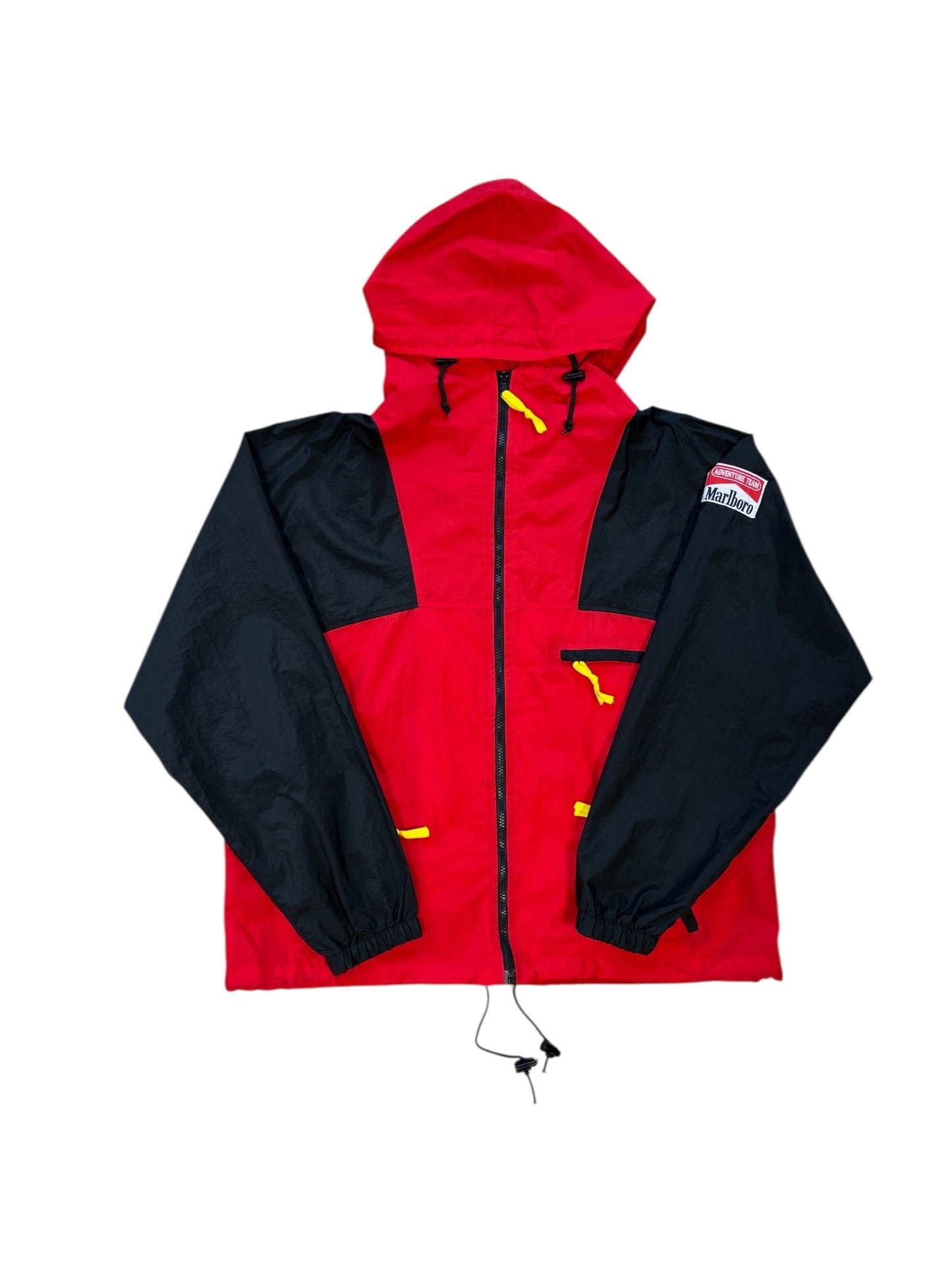90s Marlboro Windbreaker Sz L