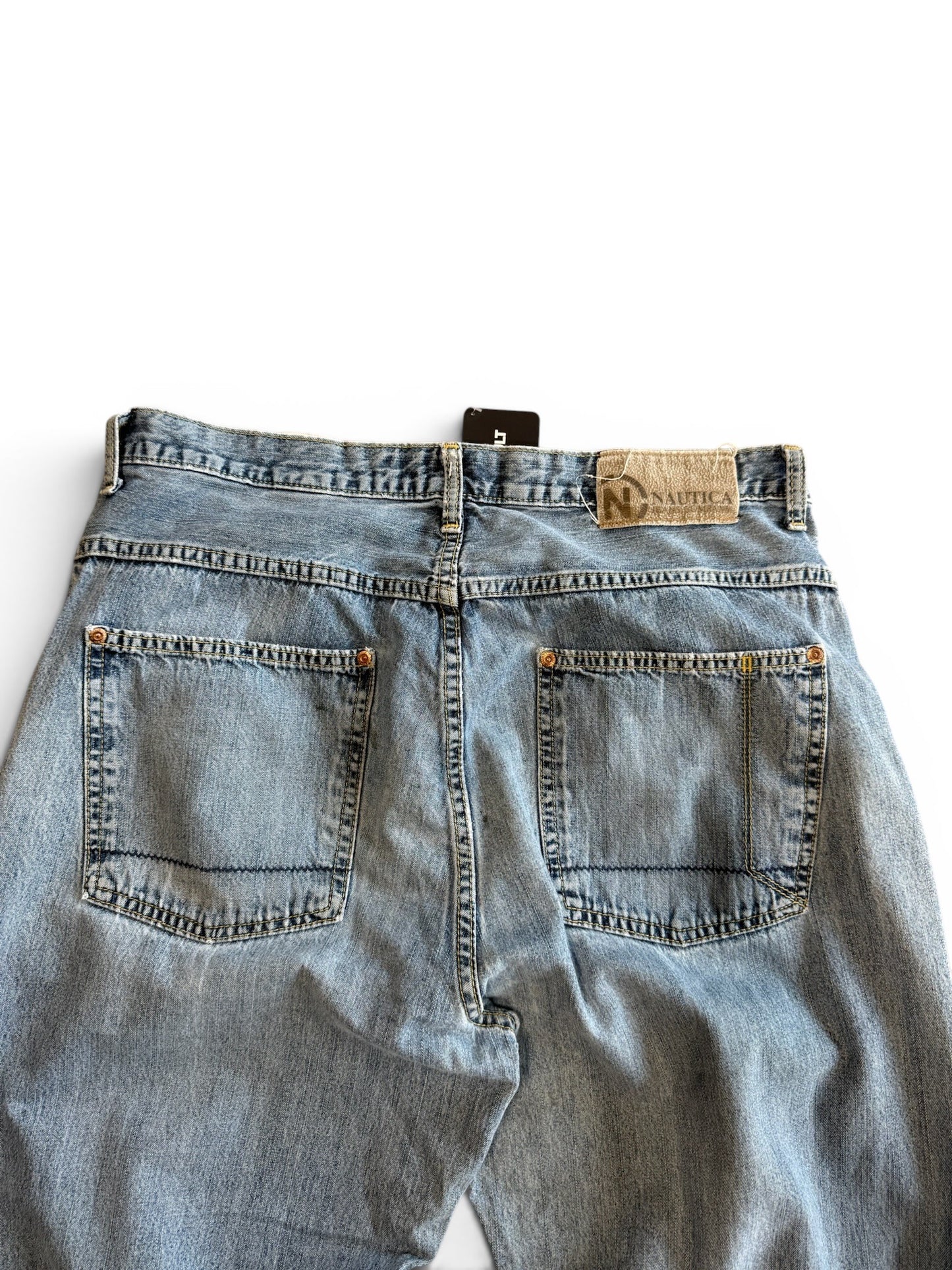 (36") Vtg Nautica Jeans Blue Jeans