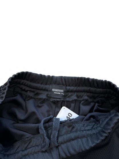 (XXL) Drake Scorpion Promo Black Mesh Shorts