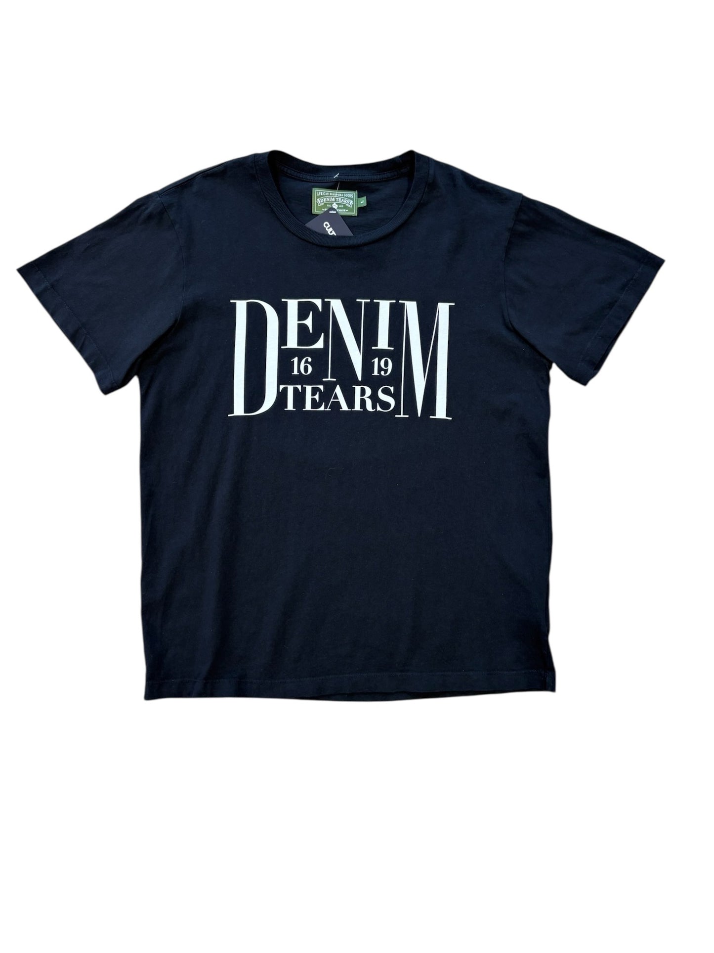 Denim Tears Cannes Tee Black Sz L
