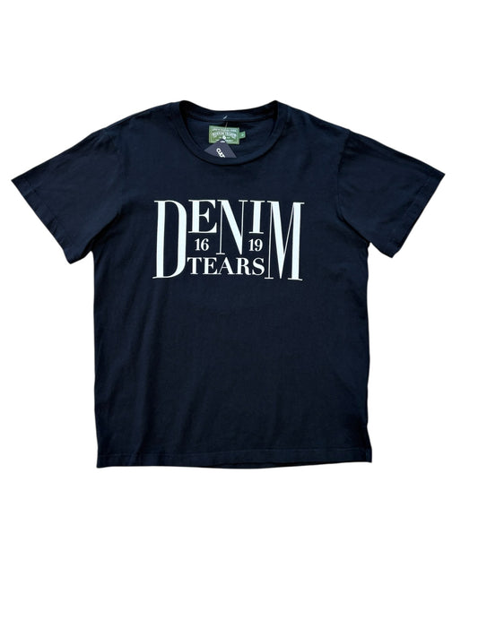 Denim Tears Cannes Tee Black Sz L
