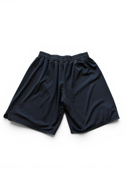 (XXL) Drake Scorpion Promo Black Mesh Shorts