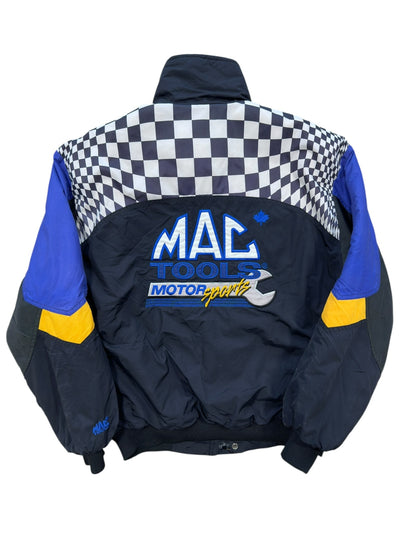 VTG Mac Tools Racing Jacket Sz L