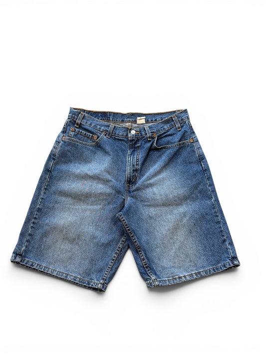 (36W) Vintage 90s Levi's 550 Denim Shorts