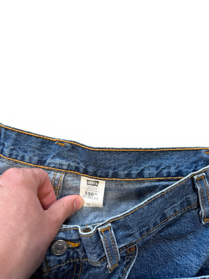 (36W) Vintage 90s Levi's 550 Denim Shorts