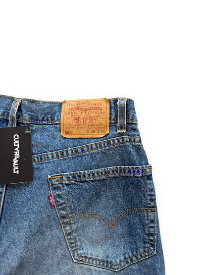 (36W) Vintage 90s Levi's 550 Denim Shorts