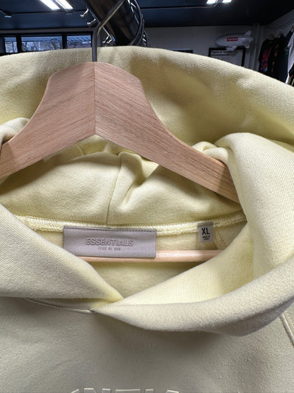 Fear Of God Essentials Canary Hoodie