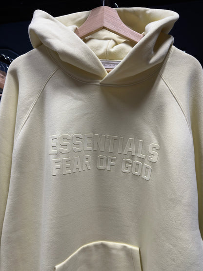 Fear Of God Essentials Canary Hoodie
