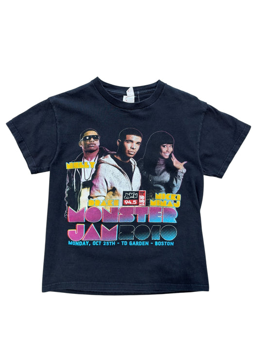 2010 Monster Jam Drake Tee Sz S