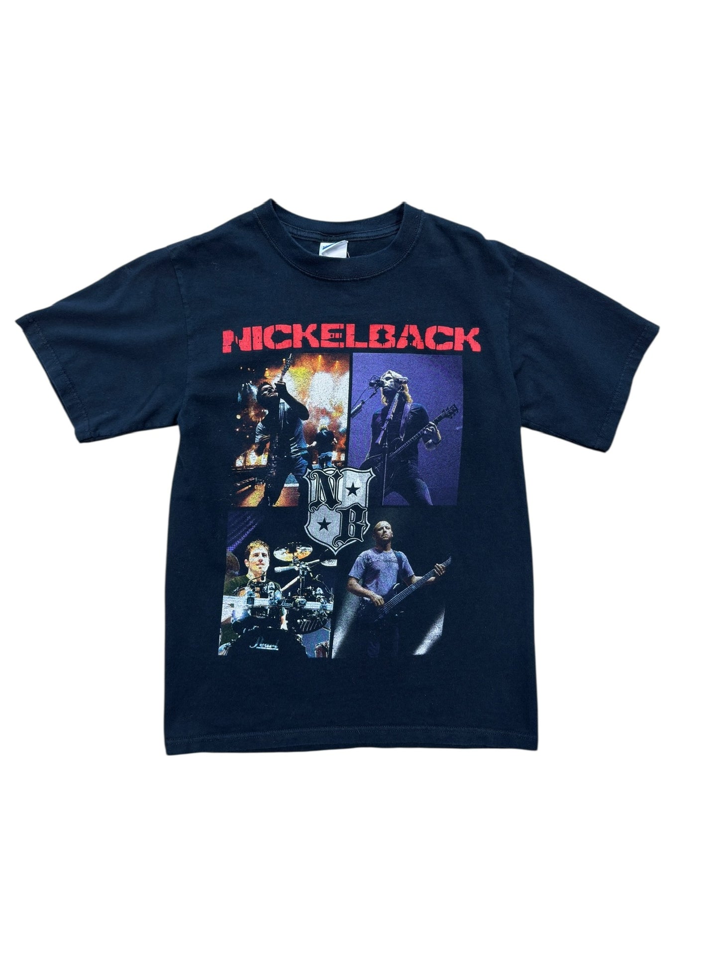00s Nickleback Concert Tee Sz S