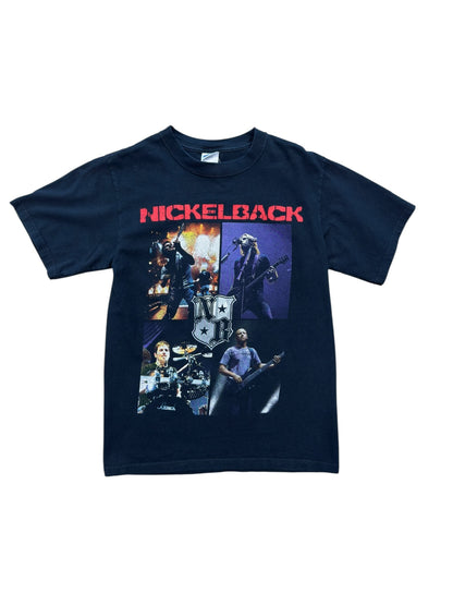00s Nickleback Concert Tee Sz S