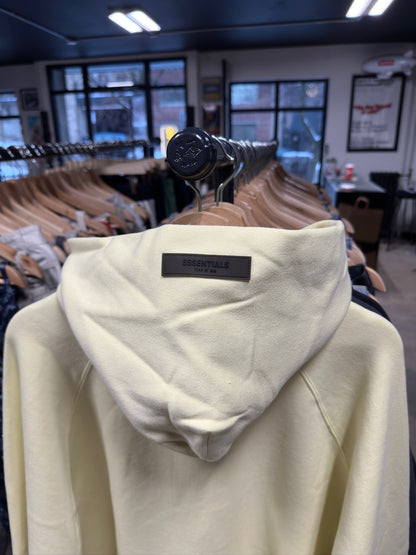 Fear Of God Essentials Canary Hoodie