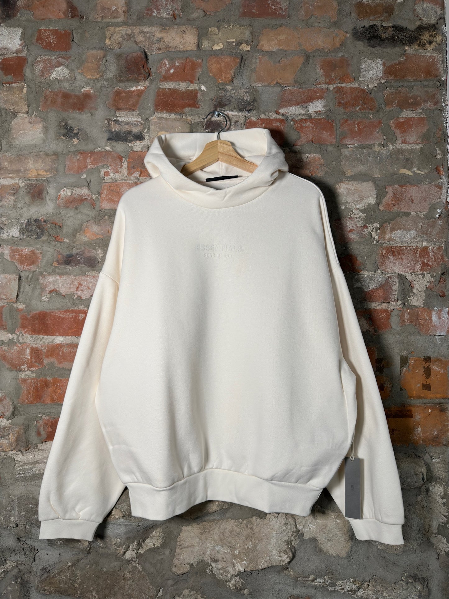 Fear Of God Essentials Cloud Dancer Hoodie