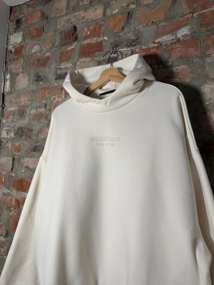 Fear Of God Essentials Cloud Dancer Hoodie