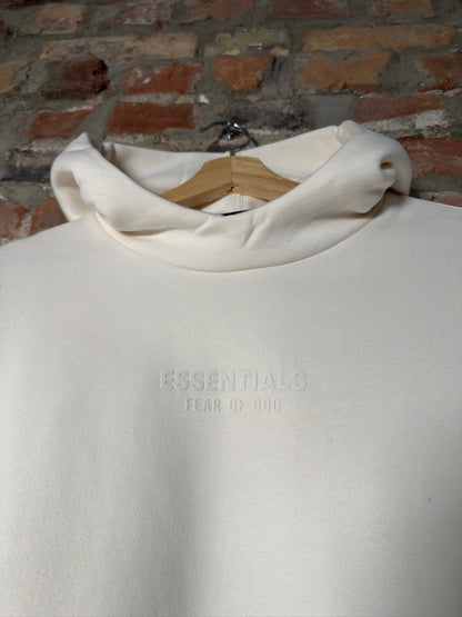 Fear Of God Essentials Cloud Dancer Hoodie