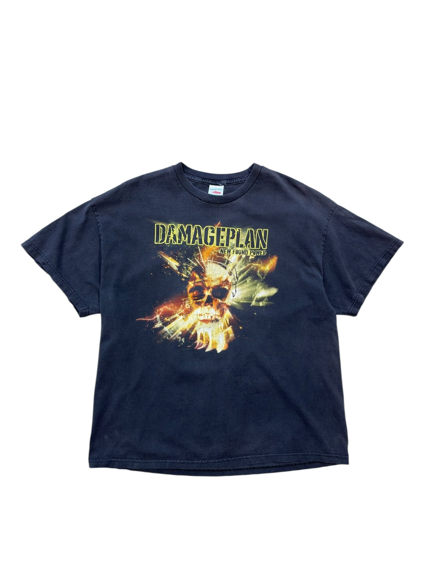 00s Damage Plan New Found Power Tee Sz XL