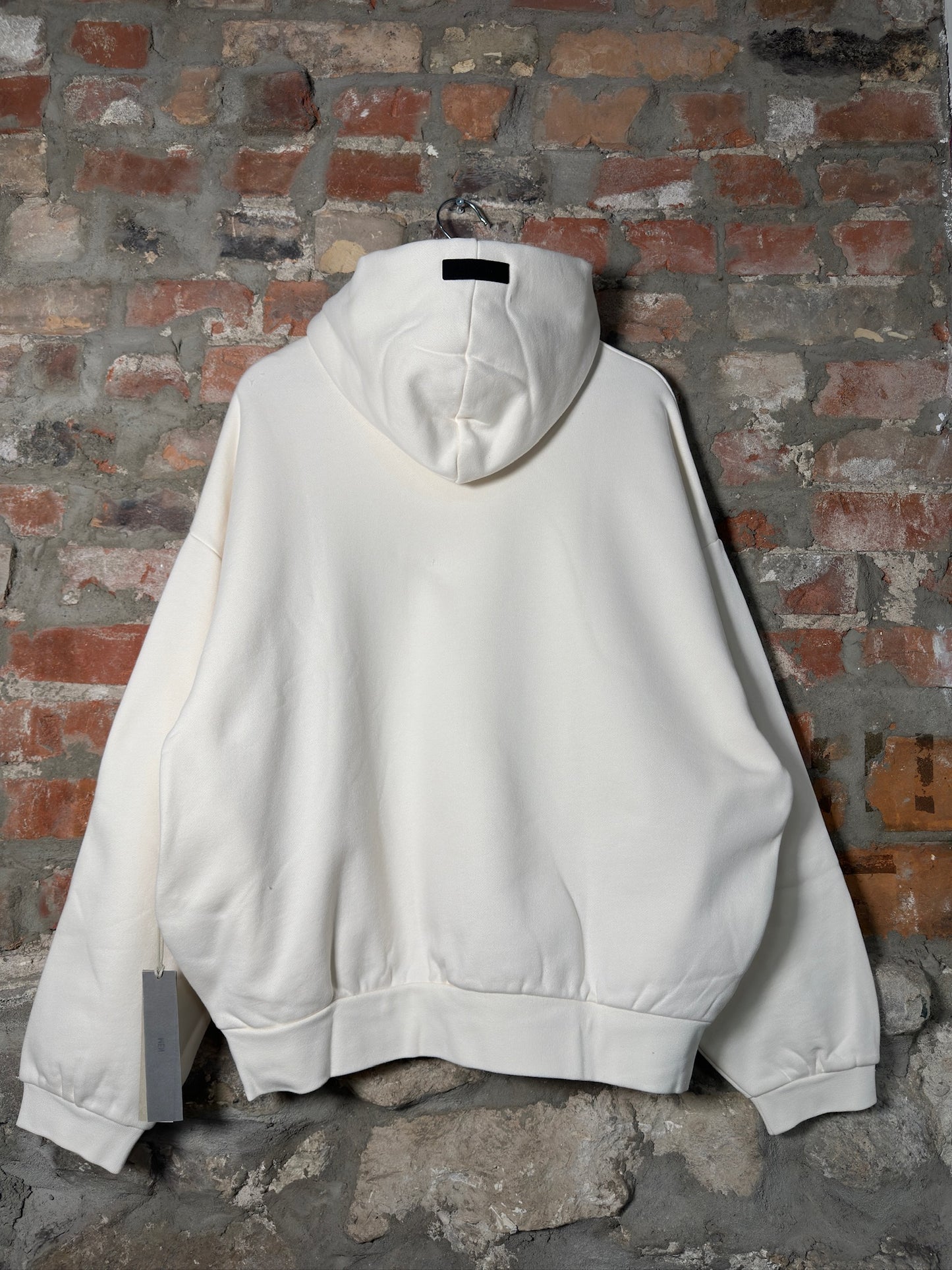 Fear Of God Essentials Cloud Dancer Hoodie