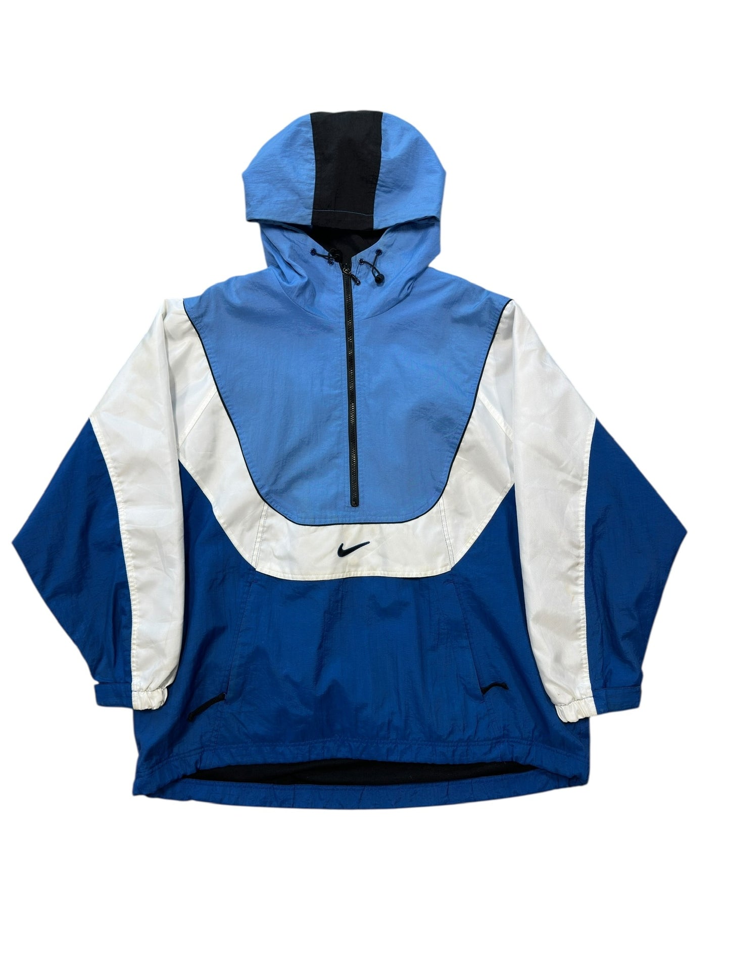 90s Nike Zip-Up Overcoat Sz XL