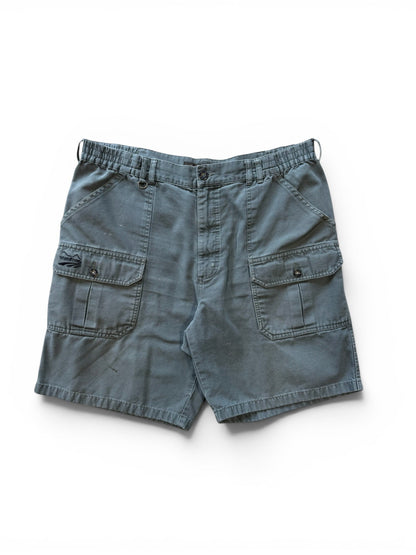 (36W) Vtg Windriver Cargo Shorts Green