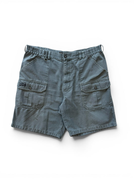 (36W) Vtg Windriver Cargo Shorts Green