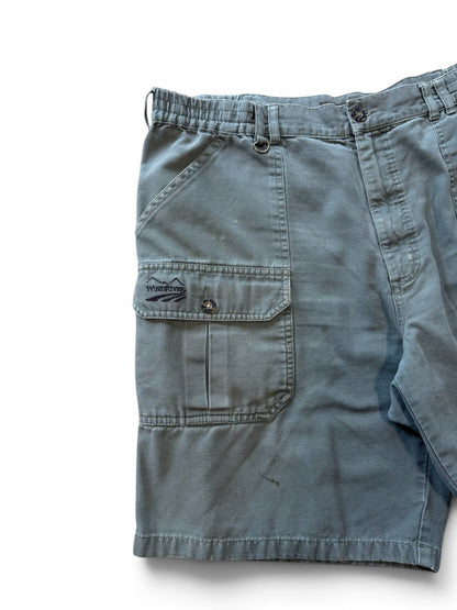 (36W) Vtg Windriver Cargo Shorts Green