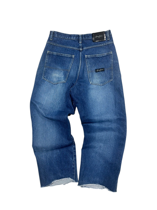 Y2K Sean John Baggy Denim Sz 34
