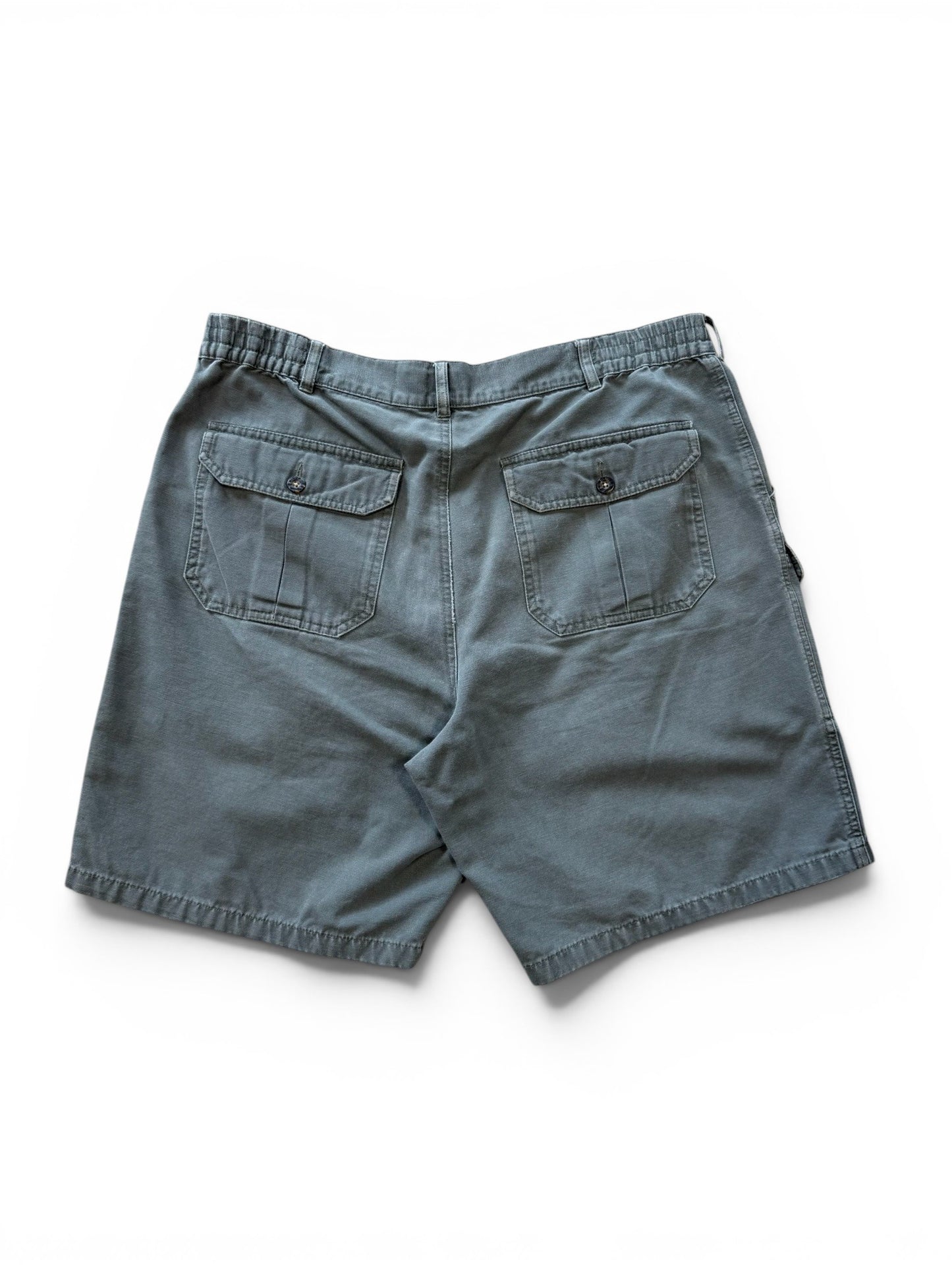 (36W) Vtg Windriver Cargo Shorts Green