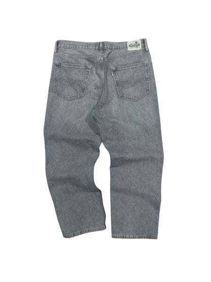 90s Levis Silvertab Grey Washed Denim Sz 36W