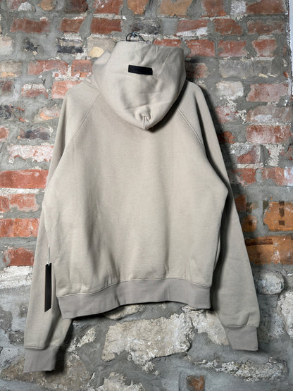 Fear Of God Essentials Smoke Grey Hoodie Sz XS