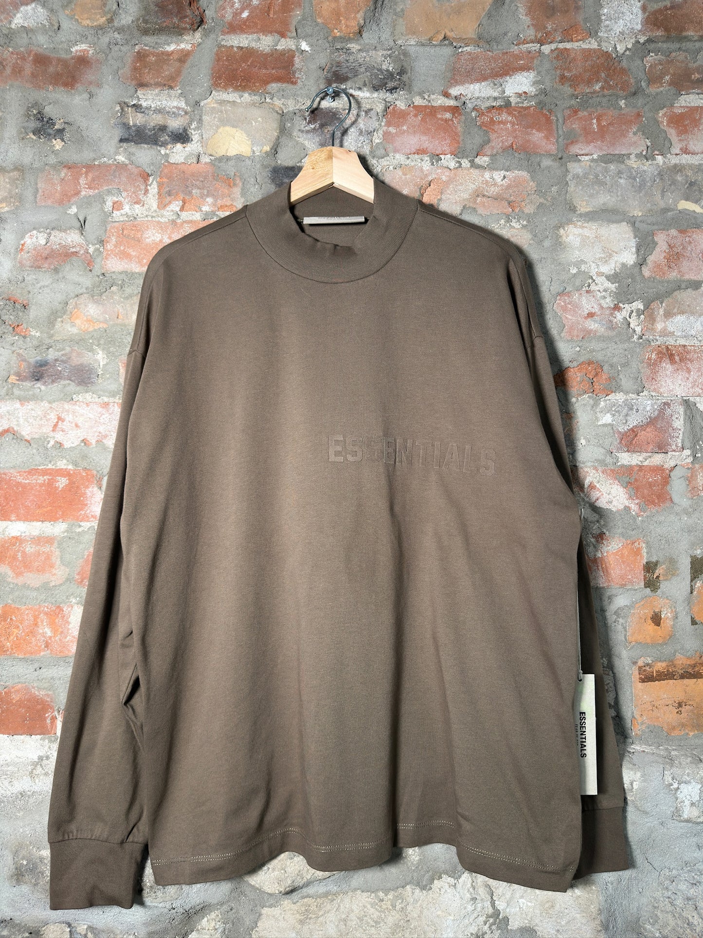 Fear Of God Essentials Wood Long Sleeve