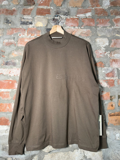 Fear Of God Essentials Wood Long Sleeve