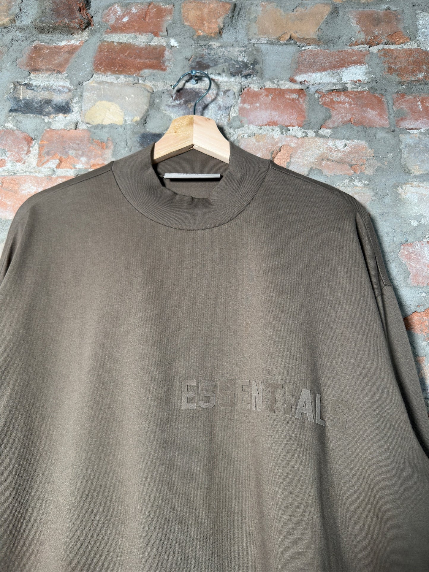 Fear Of God Essentials Wood Long Sleeve