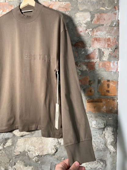 Fear Of God Essentials Wood Long Sleeve
