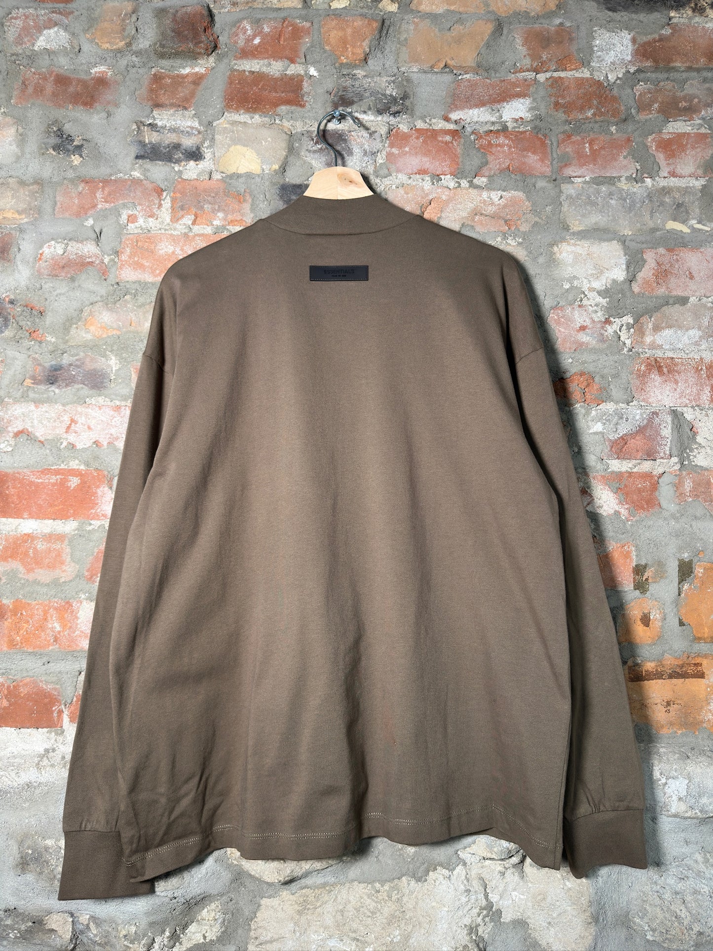 Fear Of God Essentials Wood Long Sleeve