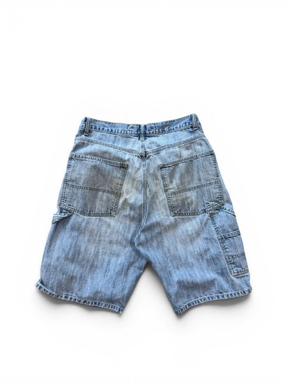 (34W) Vtg Levis Denim Carpenter Shorts