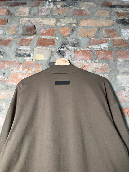 Fear Of God Essentials Wood Long Sleeve