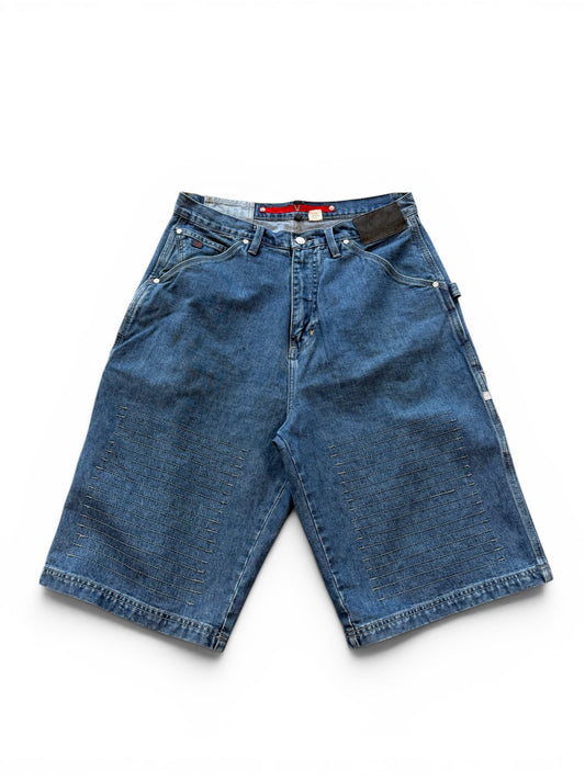 (34W) Y2K Vokal Embroidered Baggy Jorts