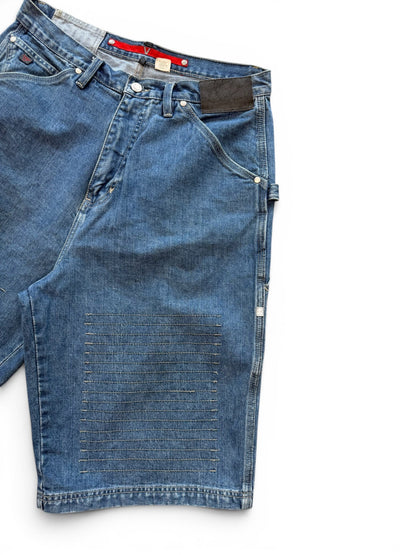 (34W) Y2K Vokal Embroidered Baggy Jorts