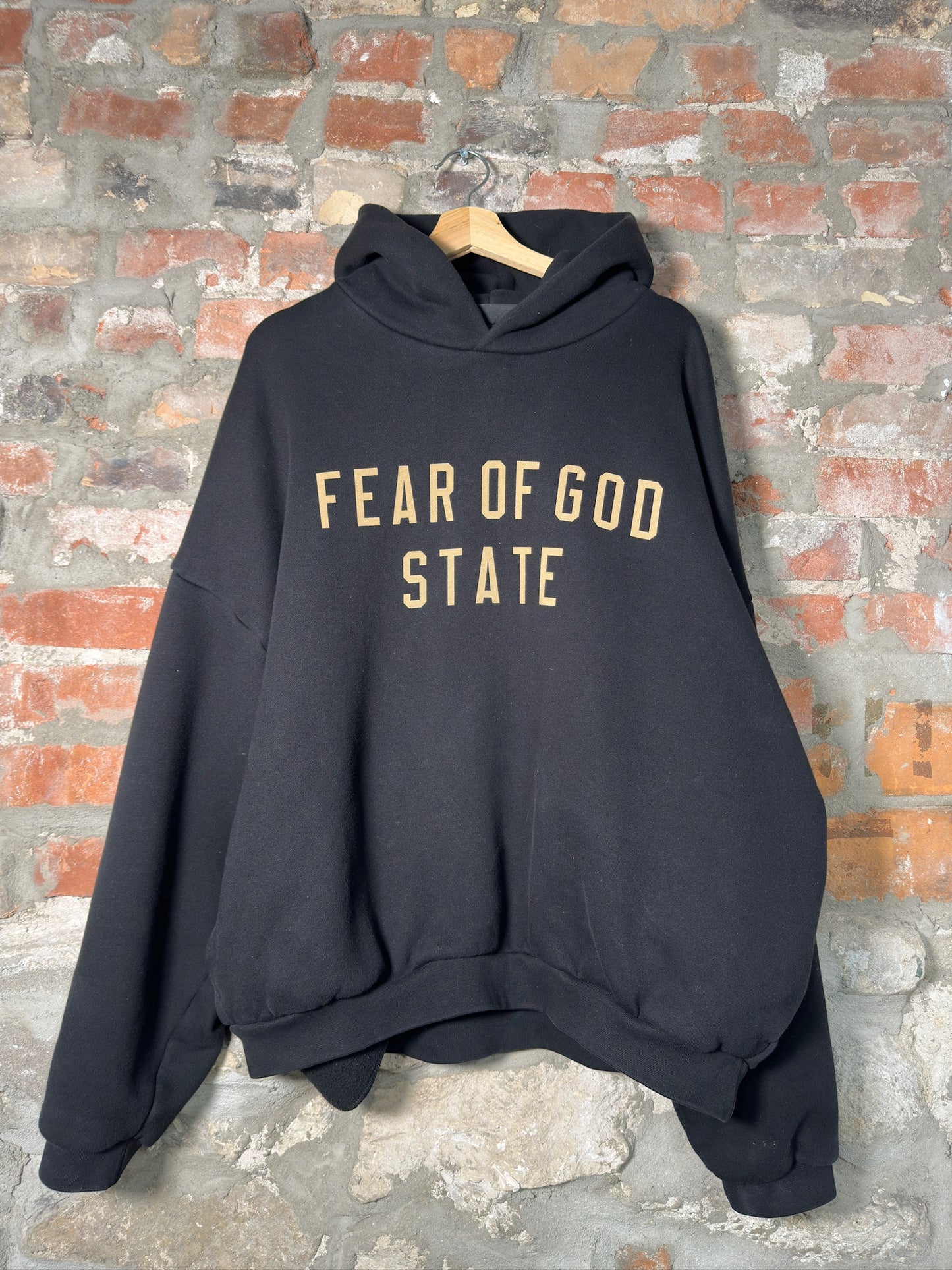 Essentials Fear Of God State Hoodie Sz XL