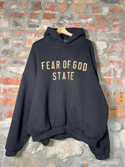 Essentials Fear Of God State Hoodie Sz XL