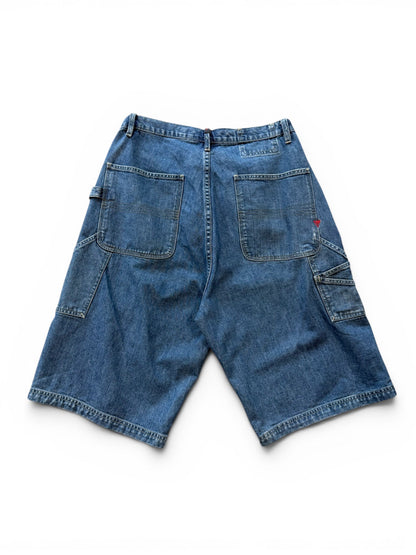 (34W) Y2K Vokal Embroidered Baggy Jorts