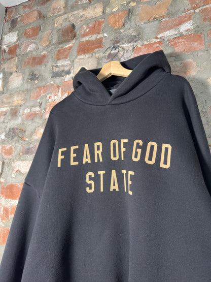 Essentials Fear Of God State Hoodie Sz XL