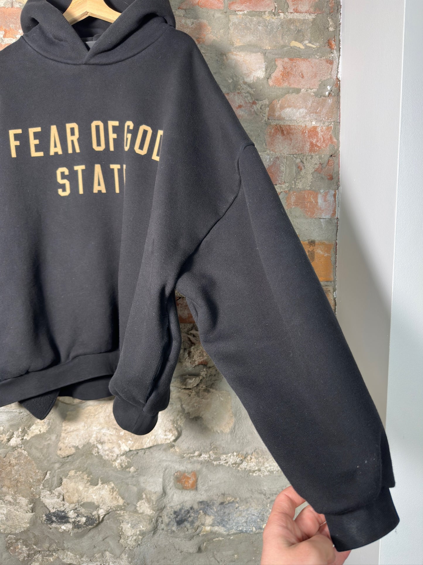 Essentials Fear Of God State Hoodie Sz XL