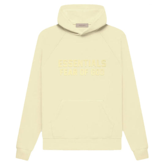Fear Of God Essentials Canary Hoodie