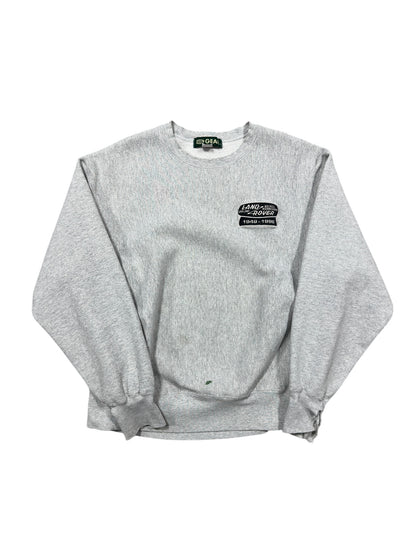 1998 Land Rover Grey Crewneck Sz L