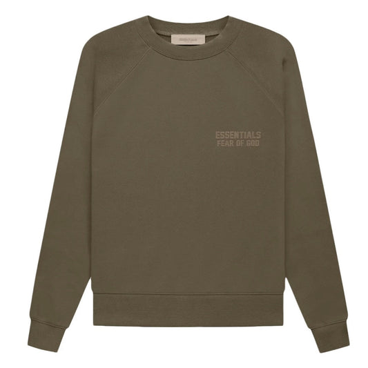 Fear Of God Essentials Wood Crewneck Sz L