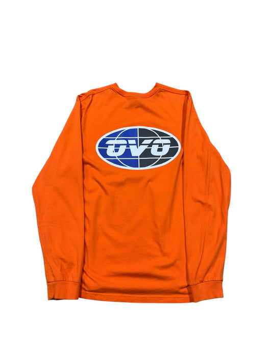 OVO International Orange Longsleeve Sz L