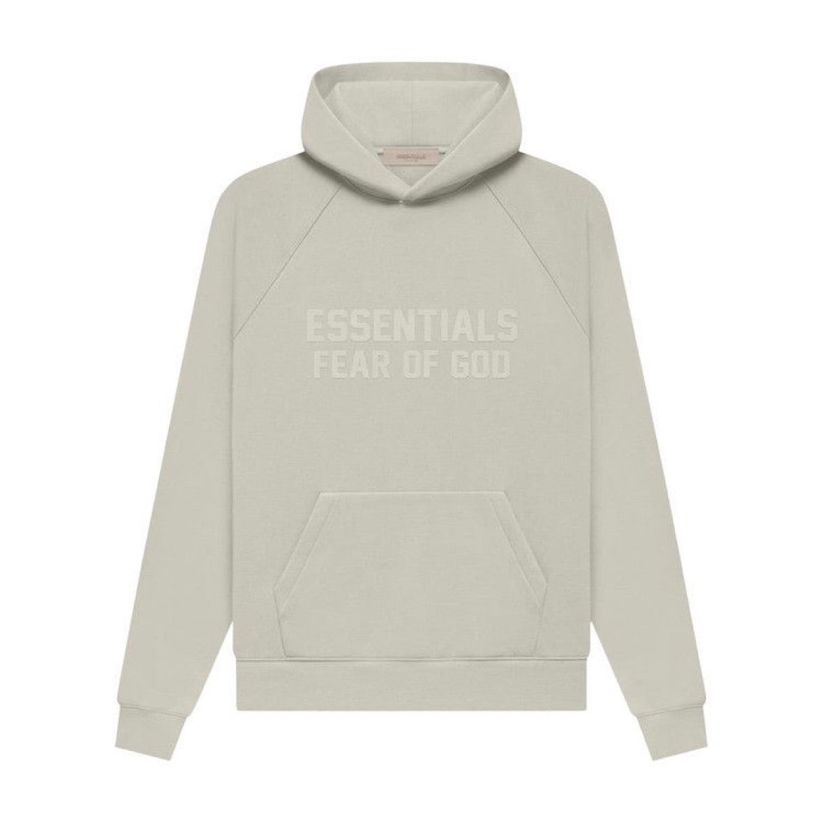 Fear Of God Essentials Smoke Grey Hoodie Sz XS