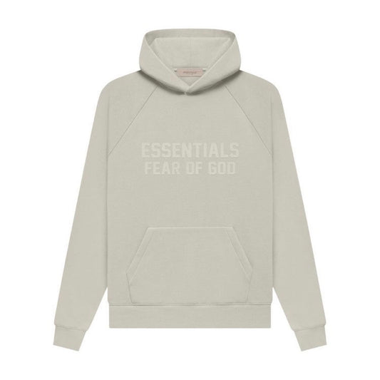 Fear Of God Essentials Smoke Grey Hoodie Sz XS